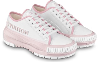 (W) 루이비통 스쿼드 스니커즈 (화이트 핑크) 1AACVV Lookbook (W) 루이비통 스쿼드 스니커즈 (화이트 핑크) 1AACVV