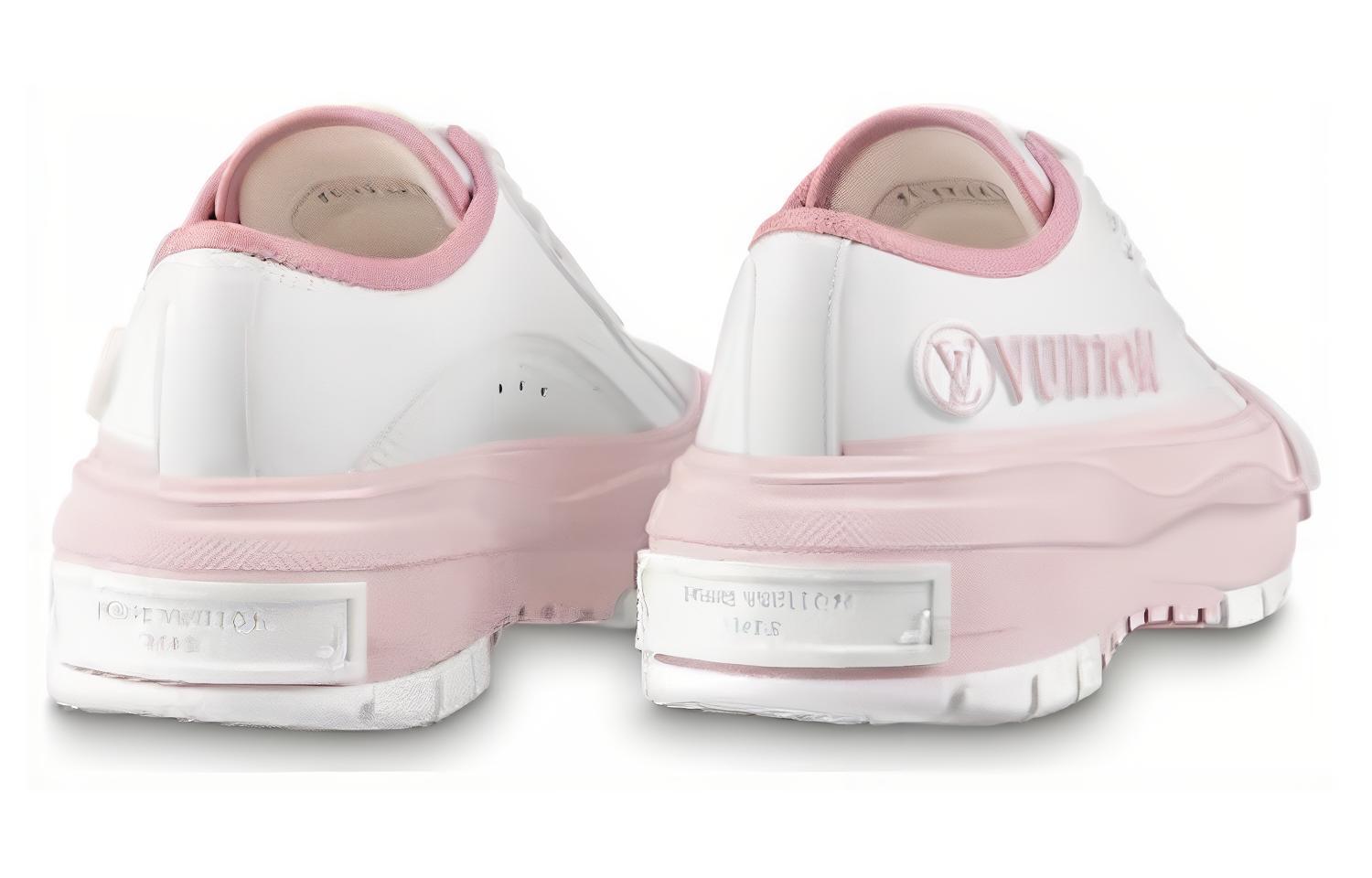 Shop (W) 루이비통 스쿼드 스니커즈 (화이트 핑크) 1AACVV