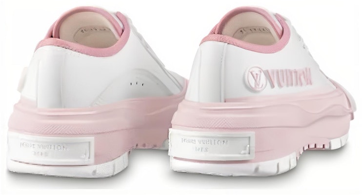 (Women) Louis Vuitton Squad Sneakers 'White Pink' 1AACVV Shop (Women) Louis Vuitton Squad Sneakers 'White Pink' 1AACVV