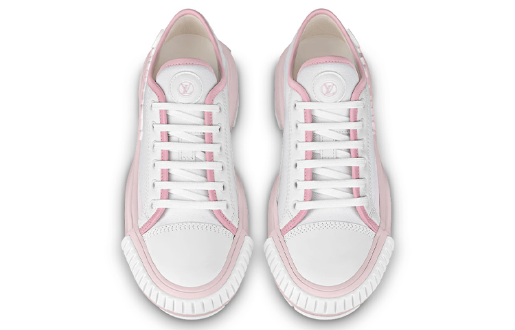 Purchase (W) 루이비통 스쿼드 스니커즈 (화이트 핑크) 1AACVV