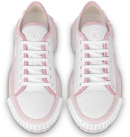 (W) 루이비통 스쿼드 스니커즈 (화이트 핑크) 1AACVV Purchase (W) 루이비통 스쿼드 스니커즈 (화이트 핑크) 1AACVV