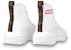 (W) Louis Vuitton Squad Trainer Boots 'Putih Merah Jambu Coklat' 1A9403