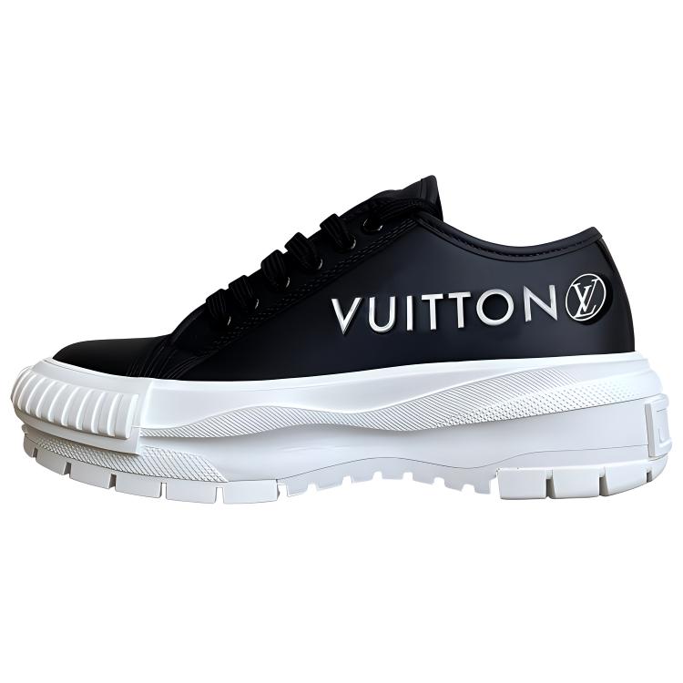 (Women) Louis Vuitton Squad Trainers 'Black' 1AADRM