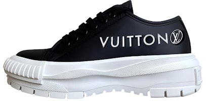 (Women) Louis Vuitton Squad Trainers 'Black' 1AADRM (Women) Louis Vuitton Squad Trainers 'Black' 1AADRM