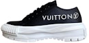Buy (W) Louis Vuitton Squad Trainers 'Hitam' 1AADRM