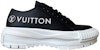 (W) Louis Vuitton Squad Trainers 'Hitam' 1AADRM