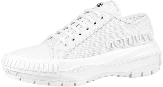 (W) Louis Vuitton Squad Trainers 'Putih dengan Coklat' 1A9ROP Buy (W) Louis Vuitton Squad Trainers 'Putih dengan Coklat' 1A9ROP