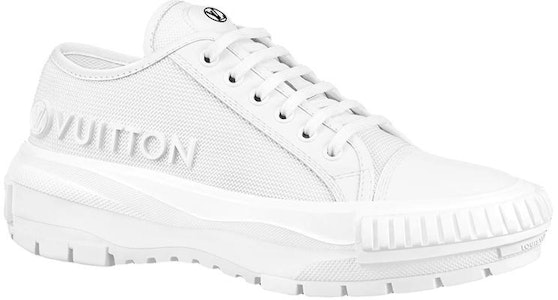 (W) Louis Vuitton Squad Trainers 'Putih dengan Coklat' 1A9ROP Order (W) Louis Vuitton Squad Trainers 'Putih dengan Coklat' 1A9ROP