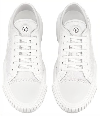 (Women) Louis Vuitton Squad Trainers 'White with Brown' 1A9ROP Shop (Women) Louis Vuitton Squad Trainers 'White with Brown' 1A9ROP