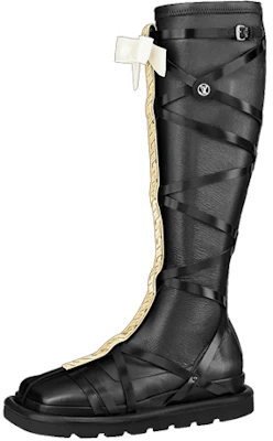 (W) Louis Vuitton Square High-Top ''Zwart'' 1A9C5F Buy (W) Louis Vuitton Square High-Top ''Zwart'' 1A9C5F