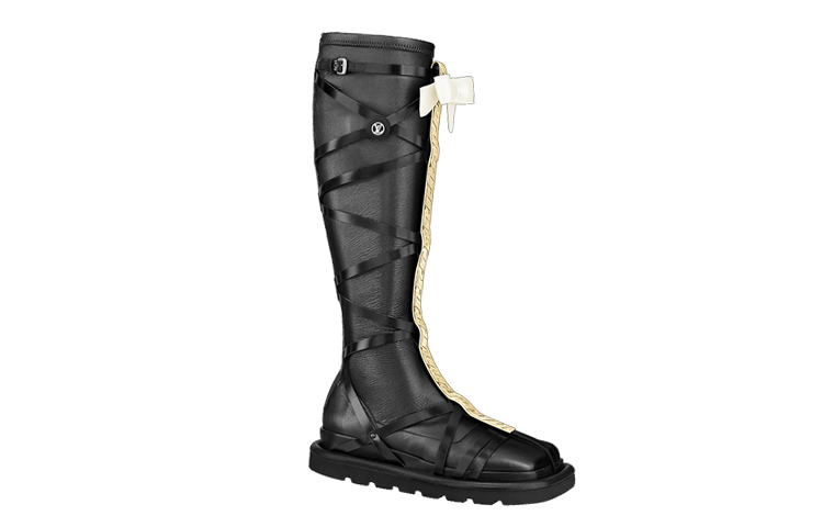 Order (W) Louis Vuitton Square High-Top ''Zwart'' 1A9C5F