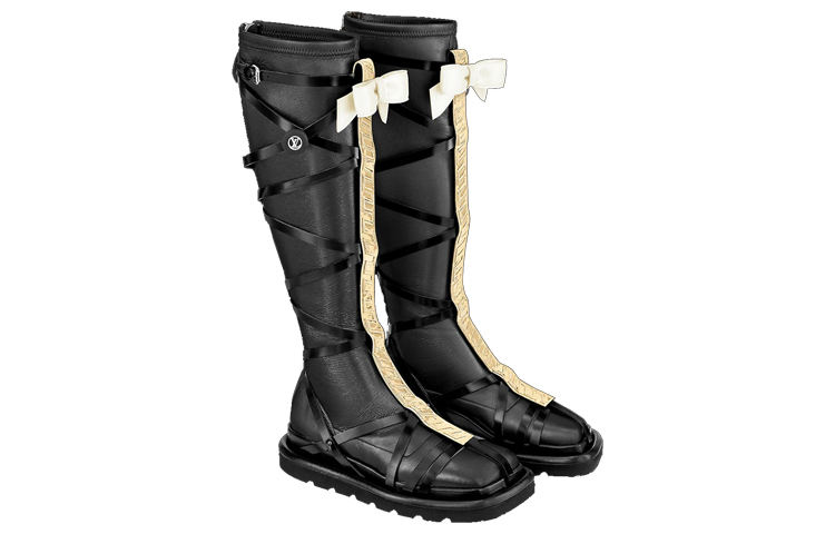 Shop (W) Louis Vuitton Square High-Top ''Zwart'' 1A9C5F