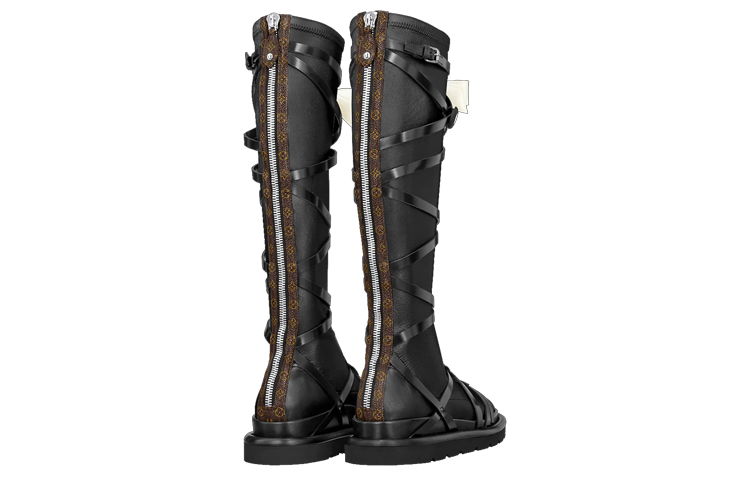 Purchase (W) Louis Vuitton Square High-Top ''Zwart'' 1A9C5F