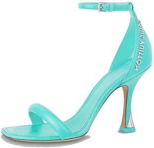 (W) 路易威登方头单带凉鞋“绿色” 1AB3KB Buy (W) 路易威登方头单带凉鞋“绿色” 1AB3KB