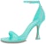 (Women) Louis Vuitton Square Toe Single Strap Sandal 'Green' 1AB3KB