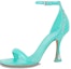 Buy (Women) Louis Vuitton Square Toe Single Strap Sandal 'Green' 1AB3KB