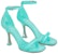 (Women) Louis Vuitton Square Toe Single Strap Sandal 'Green' 1AB3KB