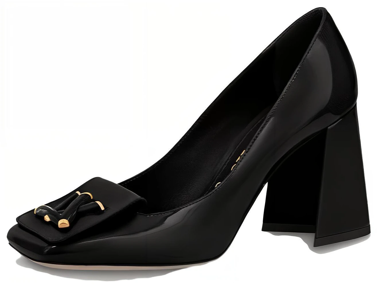 women-louis-vuitton-square-toe-slip-on-block-heel-pumps-black-leather-1-abouy