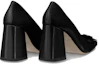 Lookbook (W) Louis Vuitton Zapatos de Tacón Cuadrado y Sin Cordones 'Cuero Negro' 1ABOUY