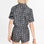 Details for (W) Louis Vuitton Camisa de Seda Negra Estampada Manga Corta SS21 1A8LJL