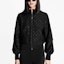 Purchase (Women) Louis Vuitton SS21 Embossed Zipper Jacket Black 1A8RJY