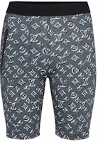 (Women) Louis Vuitton SS21 Monogram Shadow Cycling Shorts Gray 1A62EH (Women) Louis Vuitton SS21 Monogram Shadow Cycling Shorts Gray 1A62EH