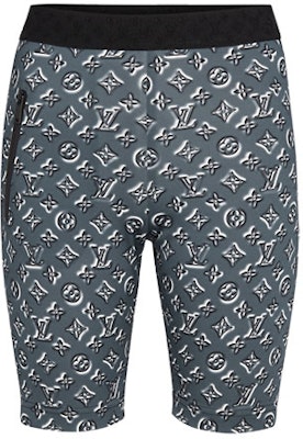 (Women) Louis Vuitton SS21 Monogram Shadow Cycling Shorts Gray 1A62EH Order (Women) Louis Vuitton SS21 Monogram Shadow Cycling Shorts Gray 1A62EH