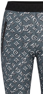 (Women) Louis Vuitton SS21 Monogram Shadow Cycling Shorts Gray 1A62EH Details for (Women) Louis Vuitton SS21 Monogram Shadow Cycling Shorts Gray 1A62EH