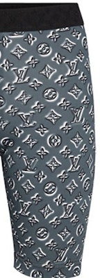 (Women) Louis Vuitton SS21 Monogram Shadow Cycling Shorts Gray 1A62EH Sizing (Women) Louis Vuitton SS21 Monogram Shadow Cycling Shorts Gray 1A62EH