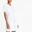 Shop (W) ルイ・ヴィトン SS21 ホワイト ユーティリティクルーネックショートスリーブドレス 1A8S34