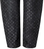 Purchase (W) LOUIS VUITTON SS22 經典雲紋高腰短版長褲 黑色 1AA240
