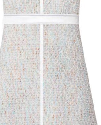 (W) 루이비통 SS22 실버 트위드 패치워크 슬리브리스 캐주얼 원피스 여성. 1AA9YB Purchase (W) 루이비통 SS22 실버 트위드 패치워크 슬리브리스 캐주얼 원피스 여성. 1AA9YB