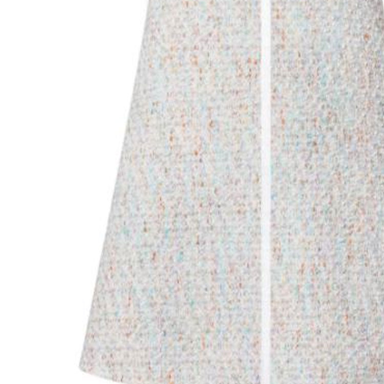 Details for (W) 路易威登 SS22 银色粗花呢拼接无袖休闲连衣裙 女款 1AA9YB