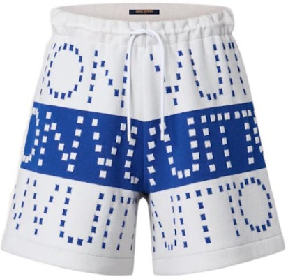 (W) LOUIS VUITTON SS23 Celana Pendek Kasual Biru Logo dengan Tali Serut. 1AAWS0 Buy (W) LOUIS VUITTON SS23 Celana Pendek Kasual Biru Logo dengan Tali Serut. 1AAWS0