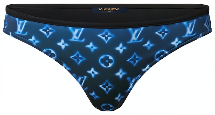 (Women) LOUIS VUITTON SS23 Blue Low-Rise Bikini Bottom with Logo Print. 1AAX7X Buy (Women) LOUIS VUITTON SS23 Blue Low-Rise Bikini Bottom with Logo Print. 1AAX7X