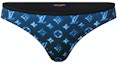 Order (Women) LOUIS VUITTON SS23 Blue Low-Rise Bikini Bottom with Logo Print. 1AAX7X