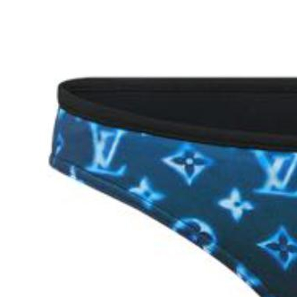 Lookbook (W) 路易威登 SS23 藍色低腰比基尼下裝附Logo印花 1AAX7X