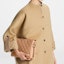 Details for (W) 路易威登 SS23 卡其色單排扣大衣. 1AB9BJ