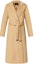 Order (Women) LOUIS VUITTON SS23 Long Wrap Coat with Tie Belt Khaki Color 1AB9ES