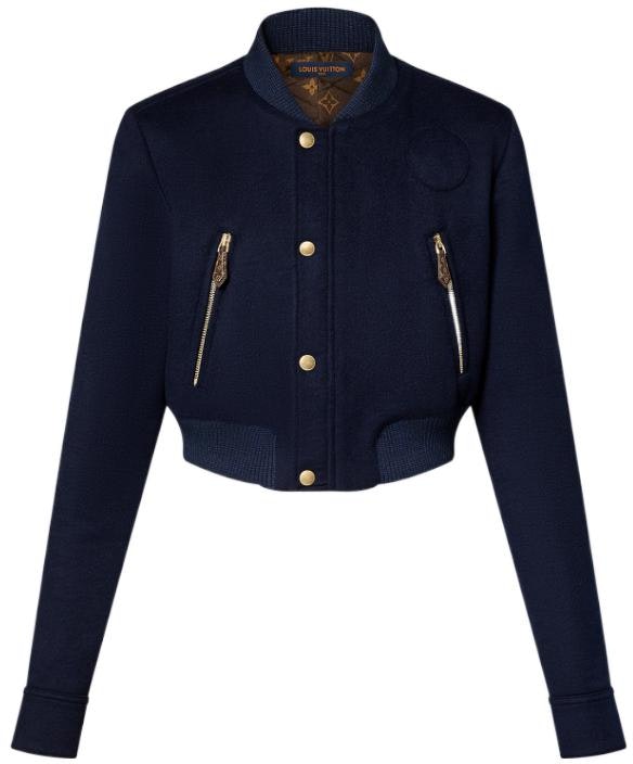 women-louis-vuitton-ss-23-navy-short-bomber-jacket-plain-buttoned-design-1-ab-73-u