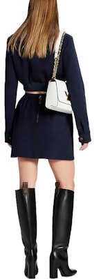 (Women) LOUIS VUITTON SS23 Navy Short Bomber Jacket Plain Buttoned Design 1AB73U Shop (Women) LOUIS VUITTON SS23 Navy Short Bomber Jacket Plain Buttoned Design 1AB73U