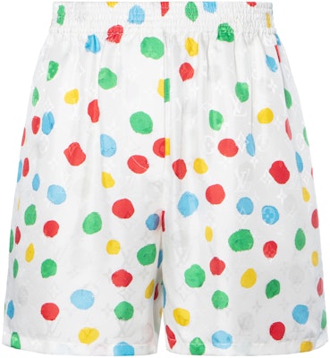 (W) LOUIS VUITTON SS23 Celana Pendek Polkadot Putih Santai. 1AB7Z8 Buy (W) LOUIS VUITTON SS23 Celana Pendek Polkadot Putih Santai. 1AB7Z8