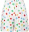 Buy (W) LOUIS VUITTON SS23 Celana Pendek Polkadot Putih Santai. 1AB7Z8