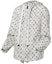Shop (Women) LOUIS VUITTON SS23 Logo All-Over Print White Hoodie Jacket 1ABYIO