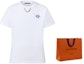 Cheap (Women) LOUIS VUITTON SS23 Logo Crewneck Regular T-Shirt White 1ABT4H