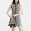 Purchase (W) 루이비통 SS23 모노그램 하프터틀넥 민소매 드레스 여성용 그레이 블랙 1AAUPJ