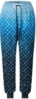 (Women) LOUIS VUITTON SS23 Monogram Print Jogger Knit Pants Blue. 1AB03B (Women) LOUIS VUITTON SS23 Monogram Print Jogger Knit Pants Blue. 1AB03B