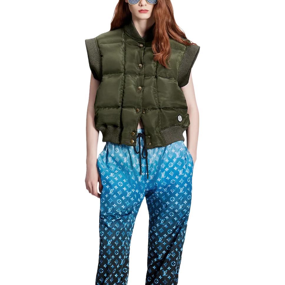 Purchase (W) Pantalones Jogger Tejidos Monograma Azul LOUIS VUITTON SS23. 1AB03B