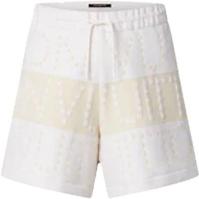 (W) LOUIS VUITTON Seluar Pendek Cetak Monogram SS23 Beige 1AAWRU Order (W) LOUIS VUITTON Seluar Pendek Cetak Monogram SS23 Beige 1AAWRU