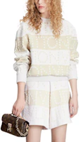 Purchase (W) ルイ・ヴィトン SS23 モノグラムプリント ストレートショーツ ベージュ 1AAWRU